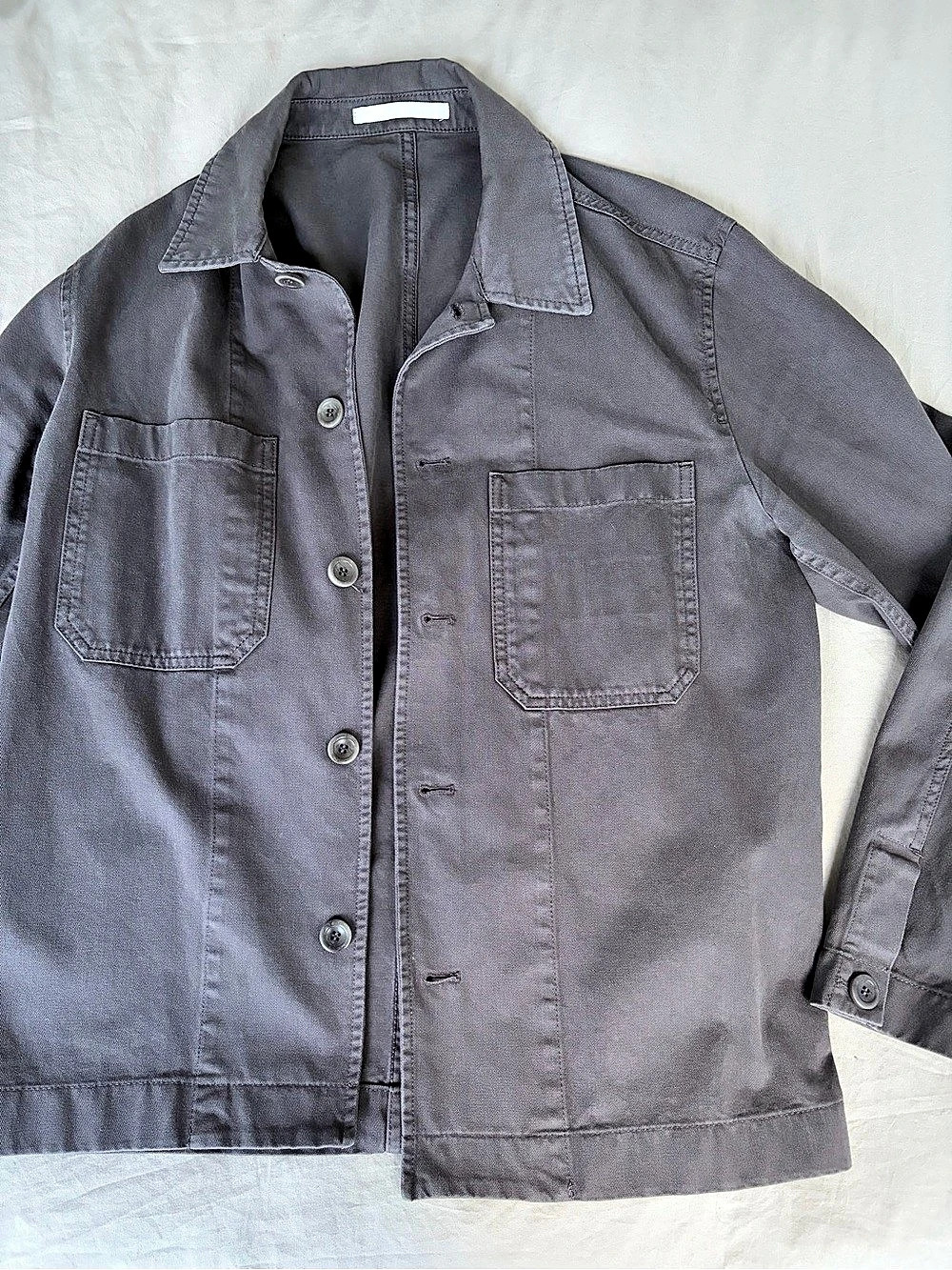 Norse Projects Oslo Jacket Cotton Shirt Jacket Size Medium